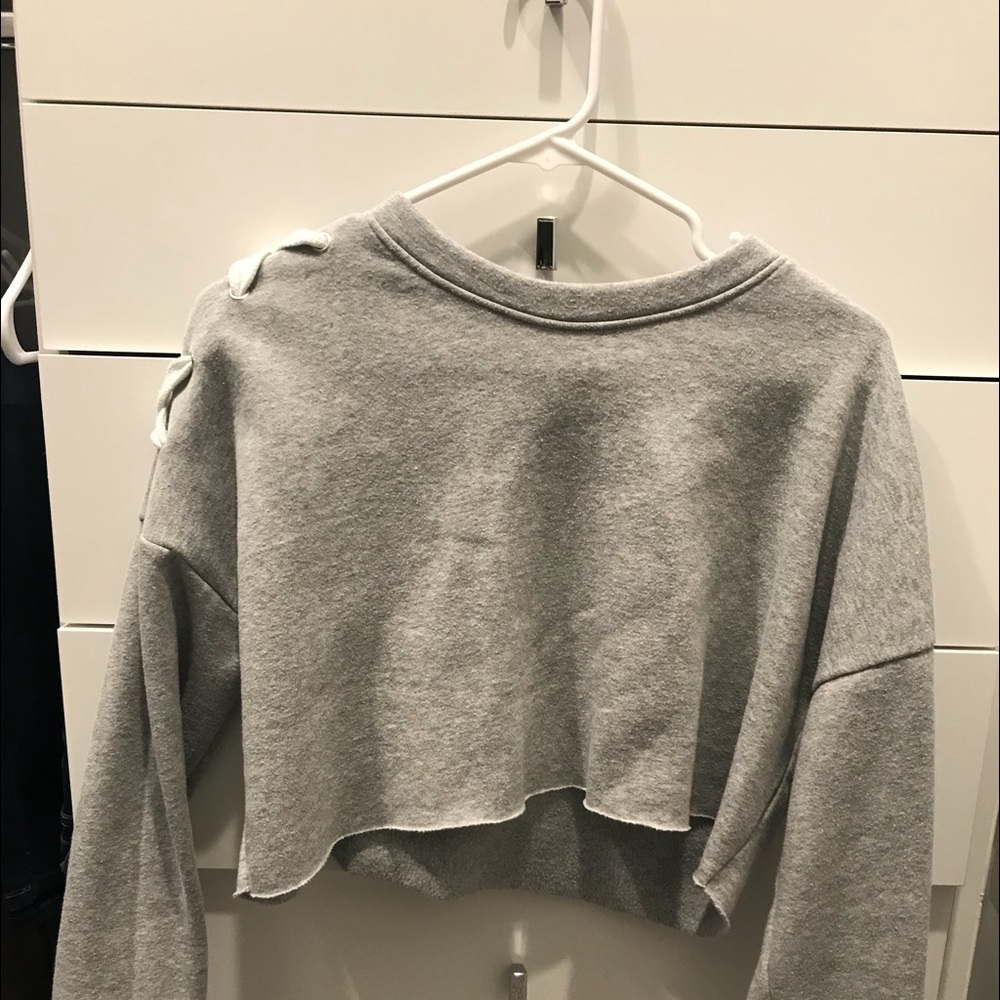 Forever 21 cropped sweater
